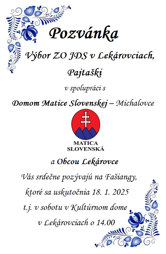 Pozvánka